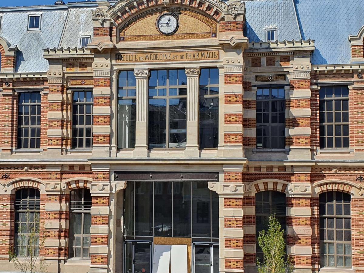 Lille Centre Ville, Beaux Arts Et Grand Palais, Bienvenue Chez Nestyou ליל מראה חיצוני תמונה